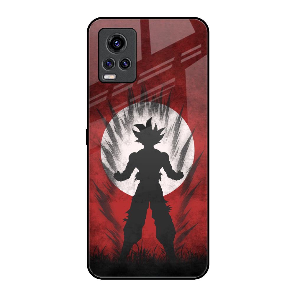 Japanese Animated Vivo V20 Pro Glass Back Cover Online