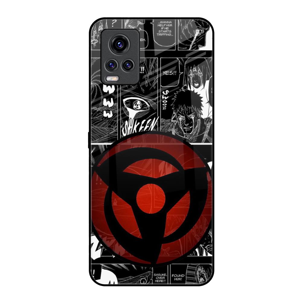 Sharingan Vivo V20 Pro Glass Back Cover Online