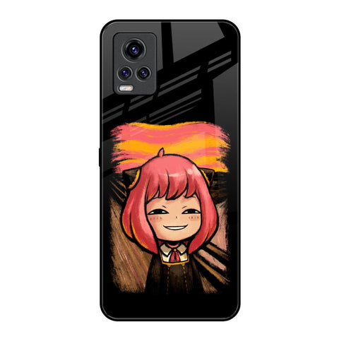 Spy X Family Vivo V20 Pro Glass Back Cover Online
