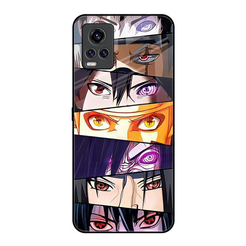 Anime Eyes Vivo V20 Pro Glass Back Cover Online