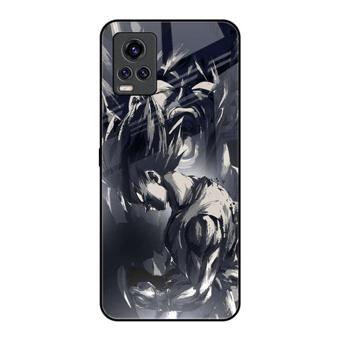 Sketch Art DB Vivo V20 Pro Glass Back Cover Online