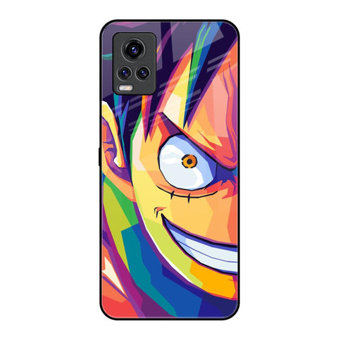 Monkey Wpap Pop Art Vivo V20 Pro Glass Back Cover Online