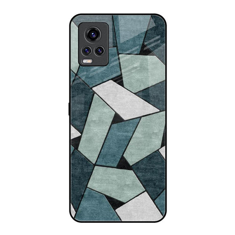 Abstact Tiles Vivo V20 Pro Glass Back Cover Online