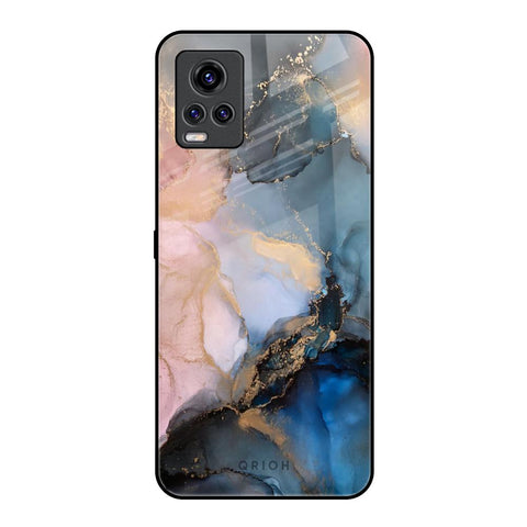 Marble Ink Abstract Vivo V20 Pro Glass Back Cover Online