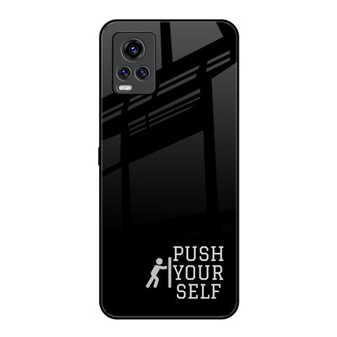Push Your Self Vivo V20 Pro Glass Back Cover Online