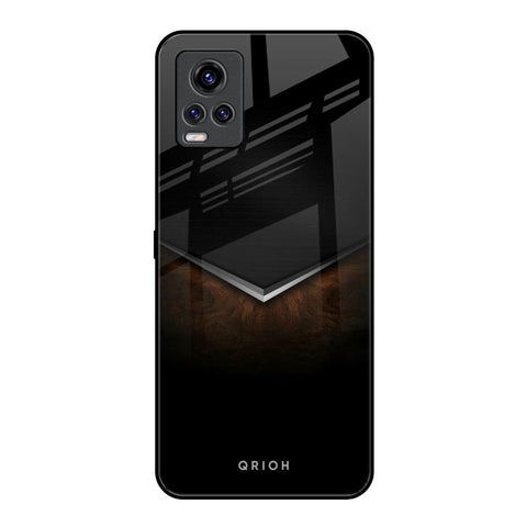 Dark Walnut Vivo V20 Pro Glass Back Cover Online