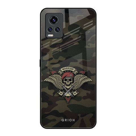 Army Warrior Vivo V20 Pro Glass Back Cover Online