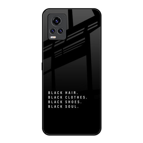 Black Soul Vivo V20 Pro Glass Back Cover Online