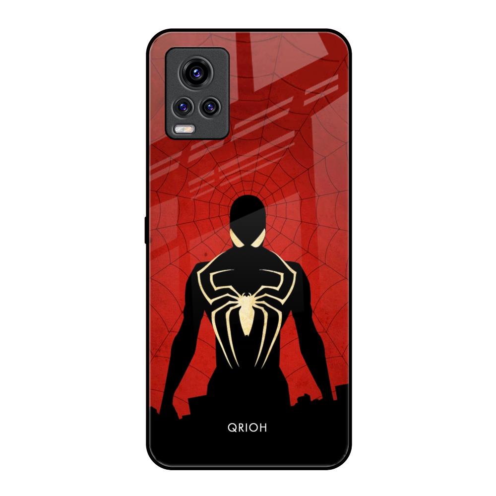Mighty Superhero Vivo V20 Pro Glass Back Cover Online