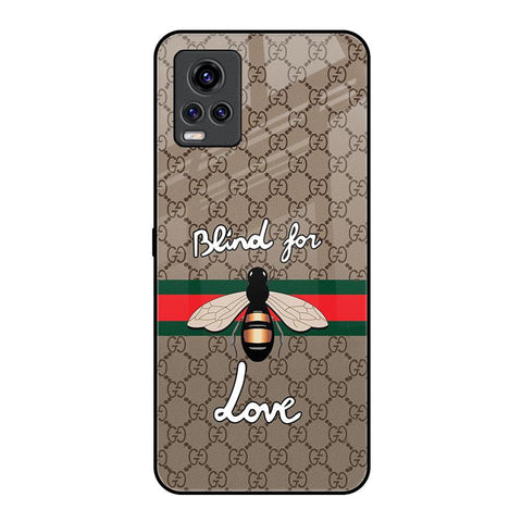 Blind For Love Vivo V20 Pro Glass Back Cover Online