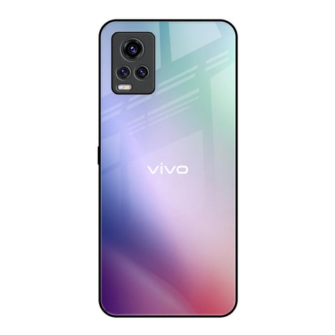 Abstract Holographic Vivo V20 Pro Glass Back Cover Online