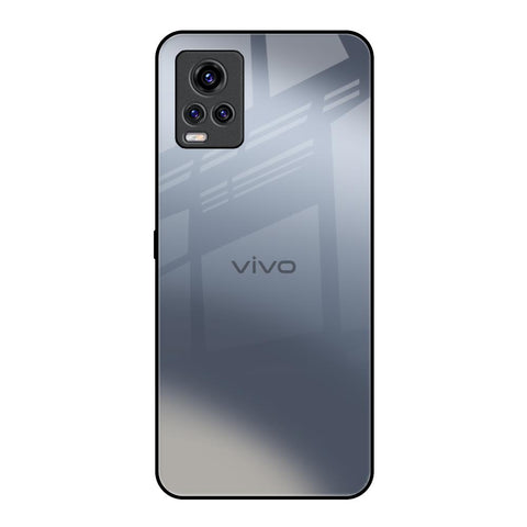 Space Grey Gradient Vivo V20 Pro Glass Back Cover Online