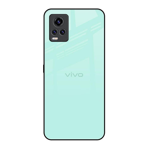 Teal Vivo V20 Pro Glass Back Cover Online