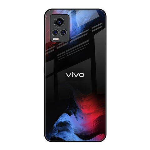 Fine Art Wave Vivo V20 Pro Glass Back Cover Online