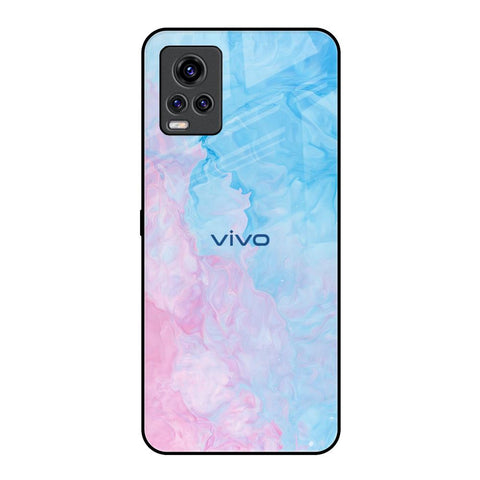 Mixed Watercolor Vivo V20 Pro Glass Back Cover Online