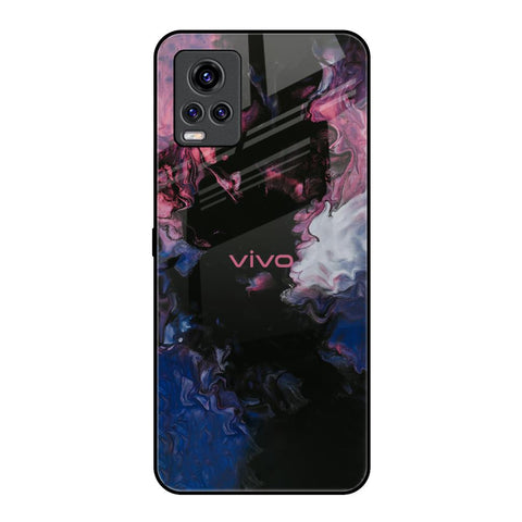 Smudge Brush Vivo V20 Pro Glass Back Cover Online