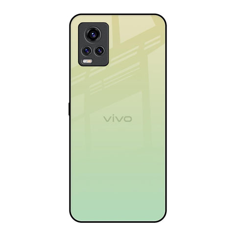 Mint Green Gradient Vivo V20 Pro Glass Back Cover Online