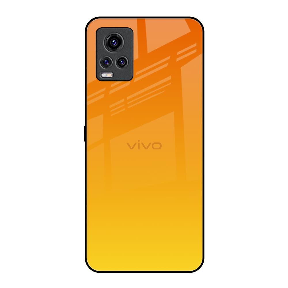 Sunset Vivo V20 Pro Glass Back Cover Online