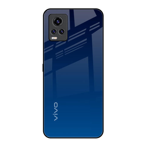 Very Blue Vivo V20 Pro Glass Back Cover Online