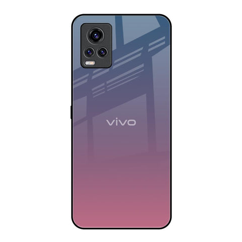Pastel Gradient Vivo V20 Pro Glass Back Cover Online
