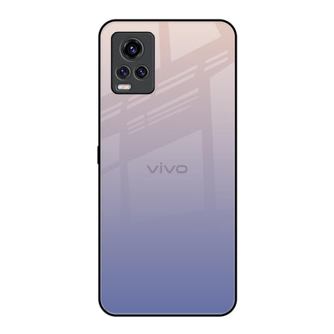 Rose Hue Vivo V20 Pro Glass Back Cover Online