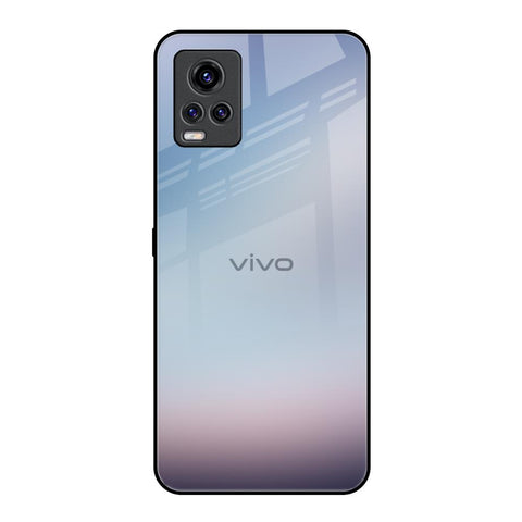 Light Sky Texture Vivo V20 Pro Glass Back Cover Online
