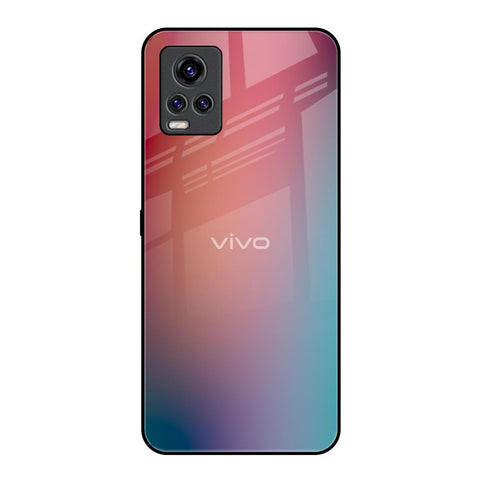 Dusty Multi Gradient Vivo V20 Pro Glass Back Cover Online