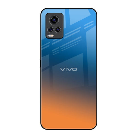 Sunset Of Ocean Vivo V20 Pro Glass Back Cover Online