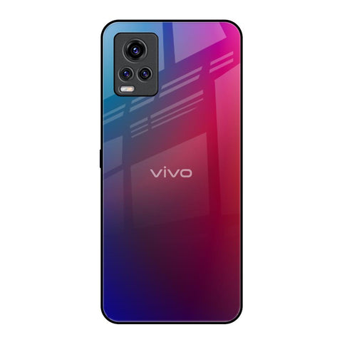 Magical Color Shade Vivo V20 Pro Glass Back Cover Online