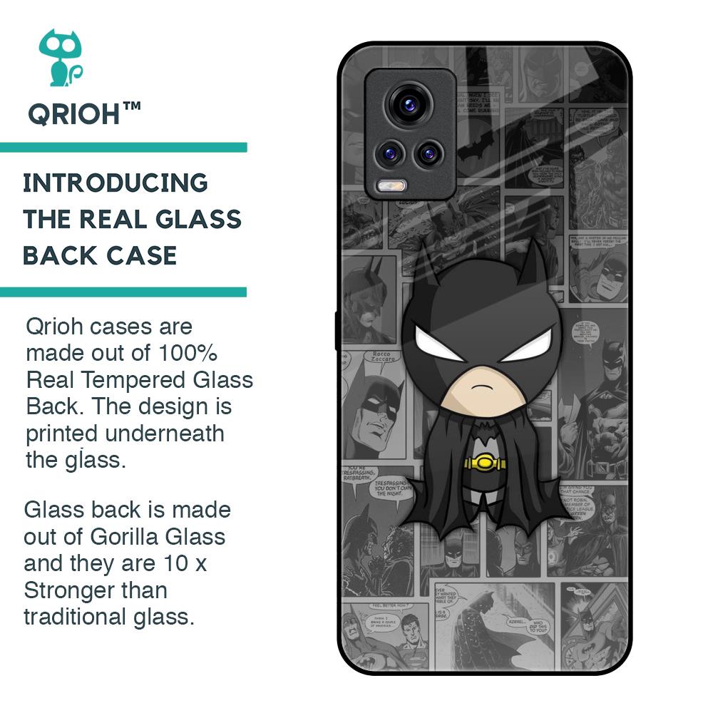 Cartoon Art Glass Case for Vivo V20 Pro
