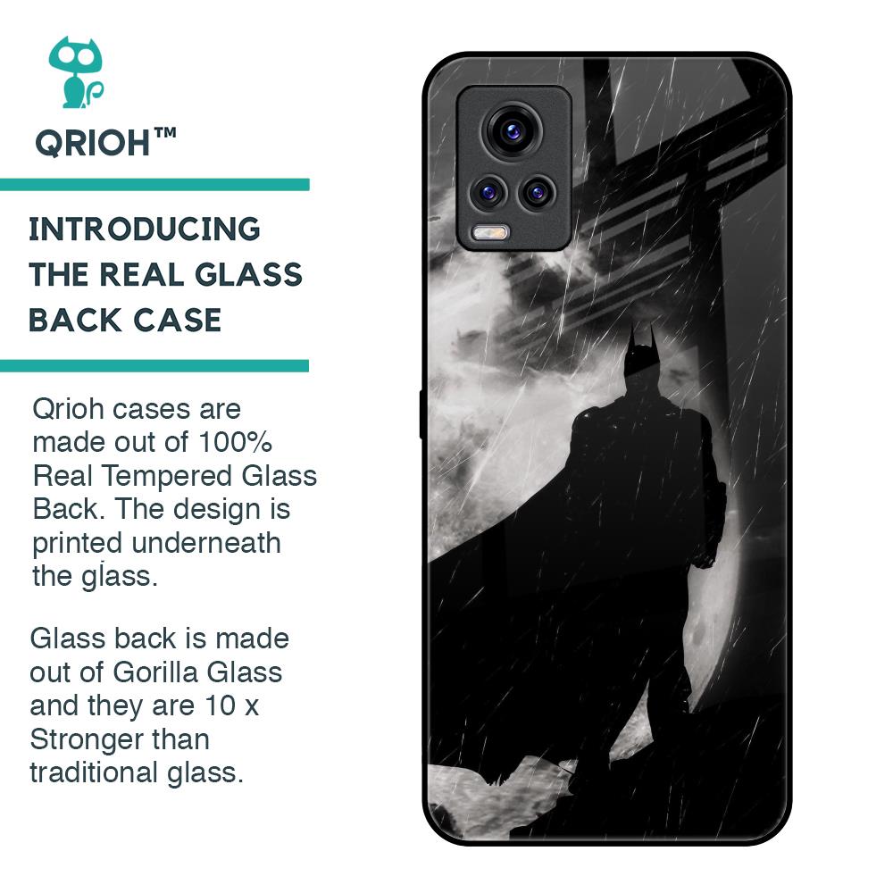 Dark Warrior Hero Glass Case for Vivo V20 Pro