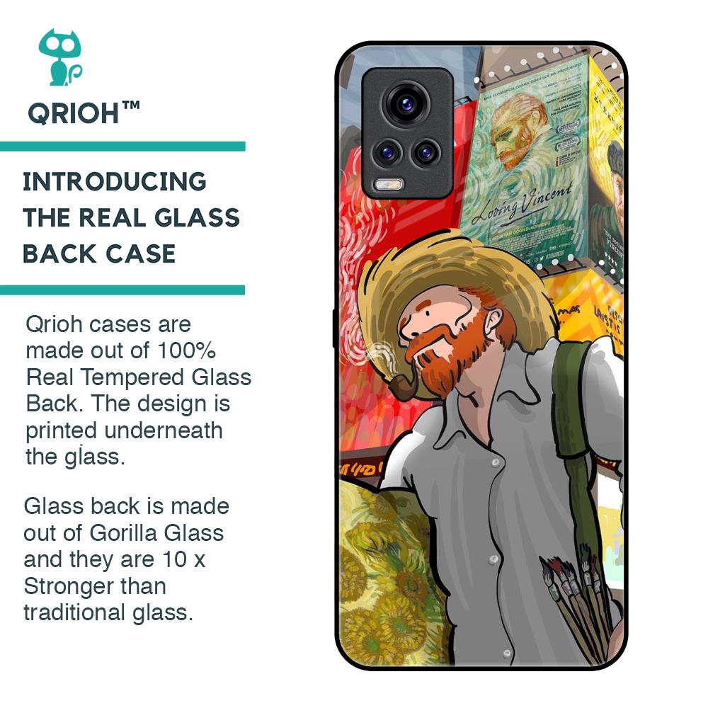 Loving Vincent Glass Case for Vivo V20 Pro
