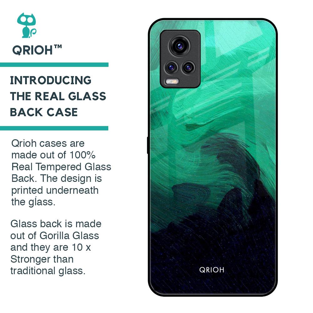 Scarlet Amber Glass Case for Vivo V20 Pro