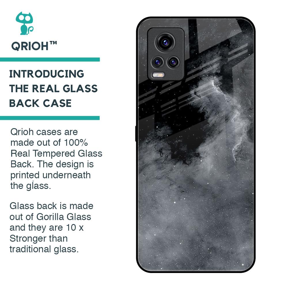 Fossil Gradient Glass Case For Vivo V20 Pro