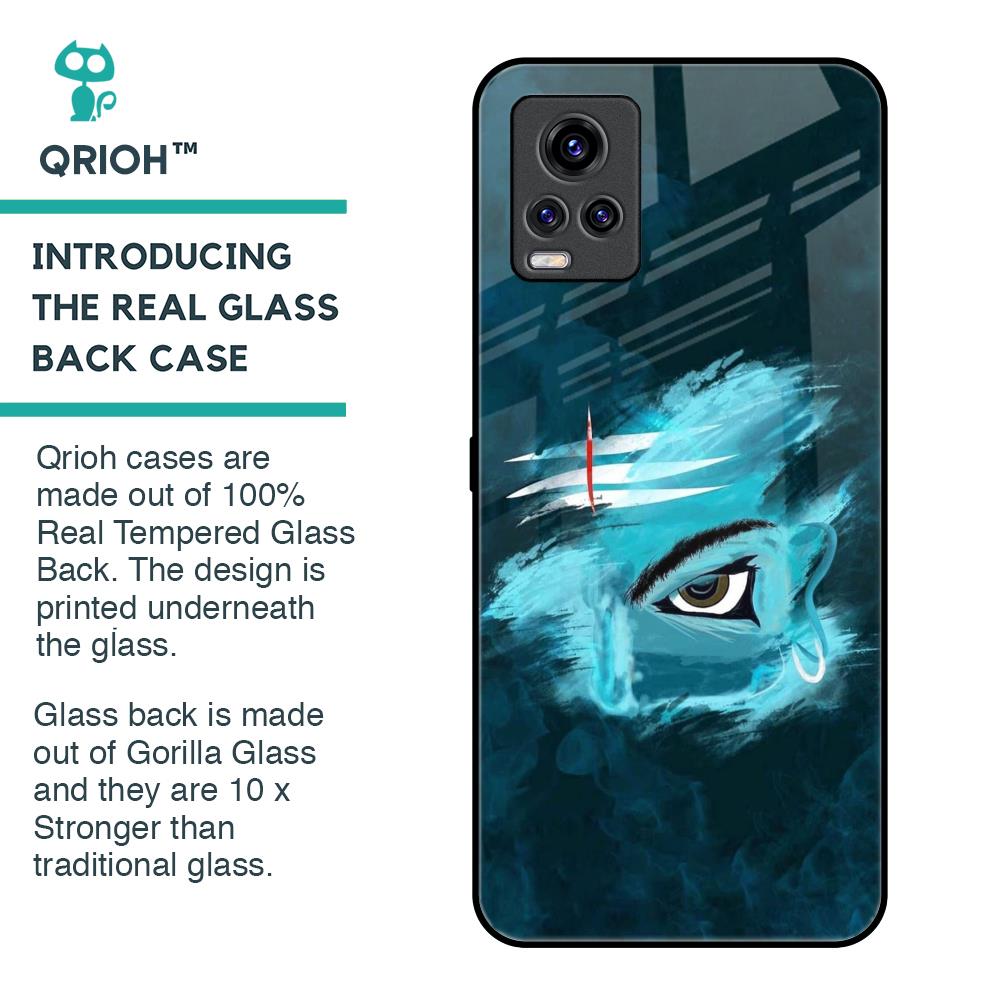 Power Of Trinetra Glass Case For Vivo V20 Pro