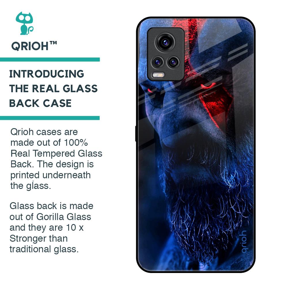 God Of War Glass Case For Vivo V20 Pro
