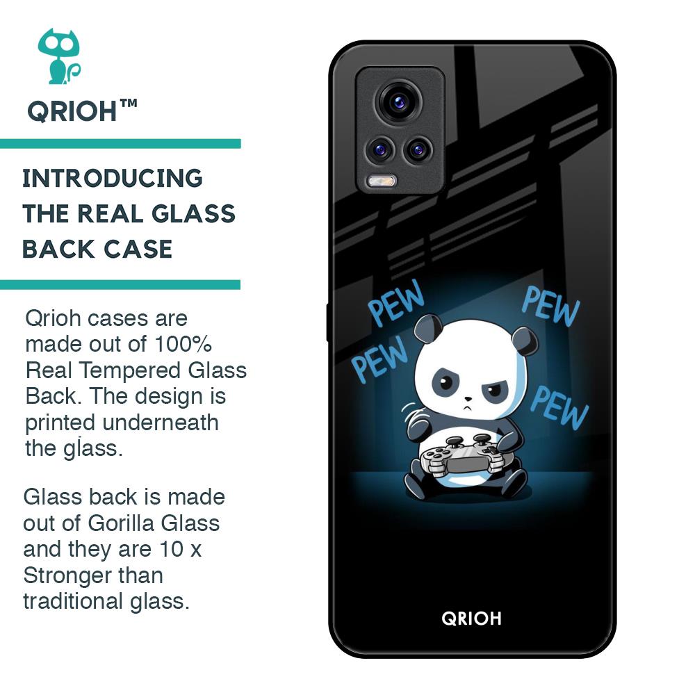 Pew Pew Glass Case for Vivo V20 Pro
