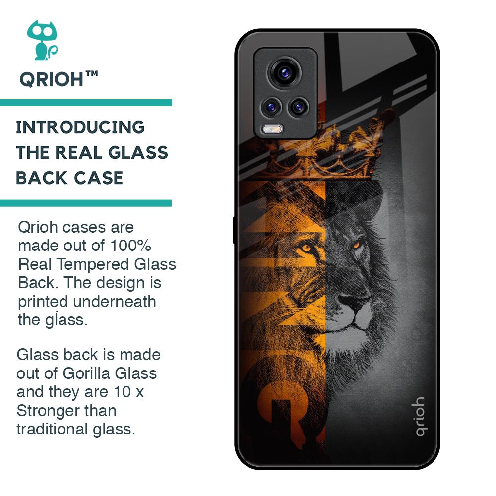 King Of Forest Glass Case for Vivo V20 Pro