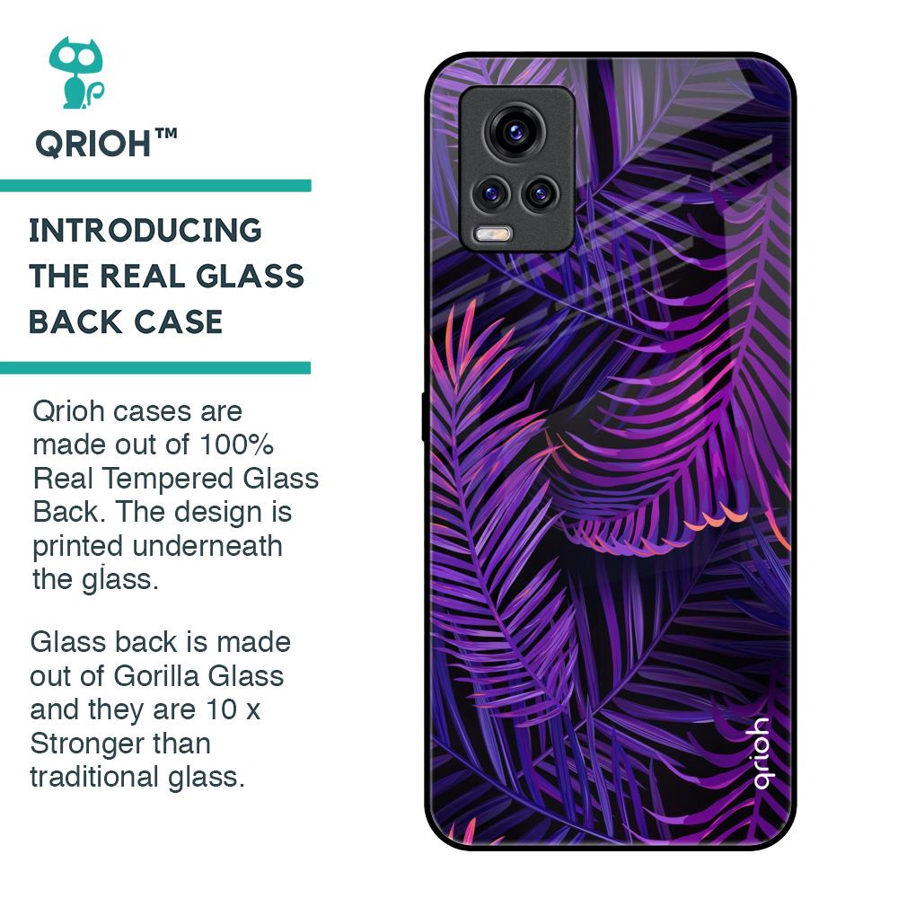 Plush Nature Glass Case for Vivo V20 Pro