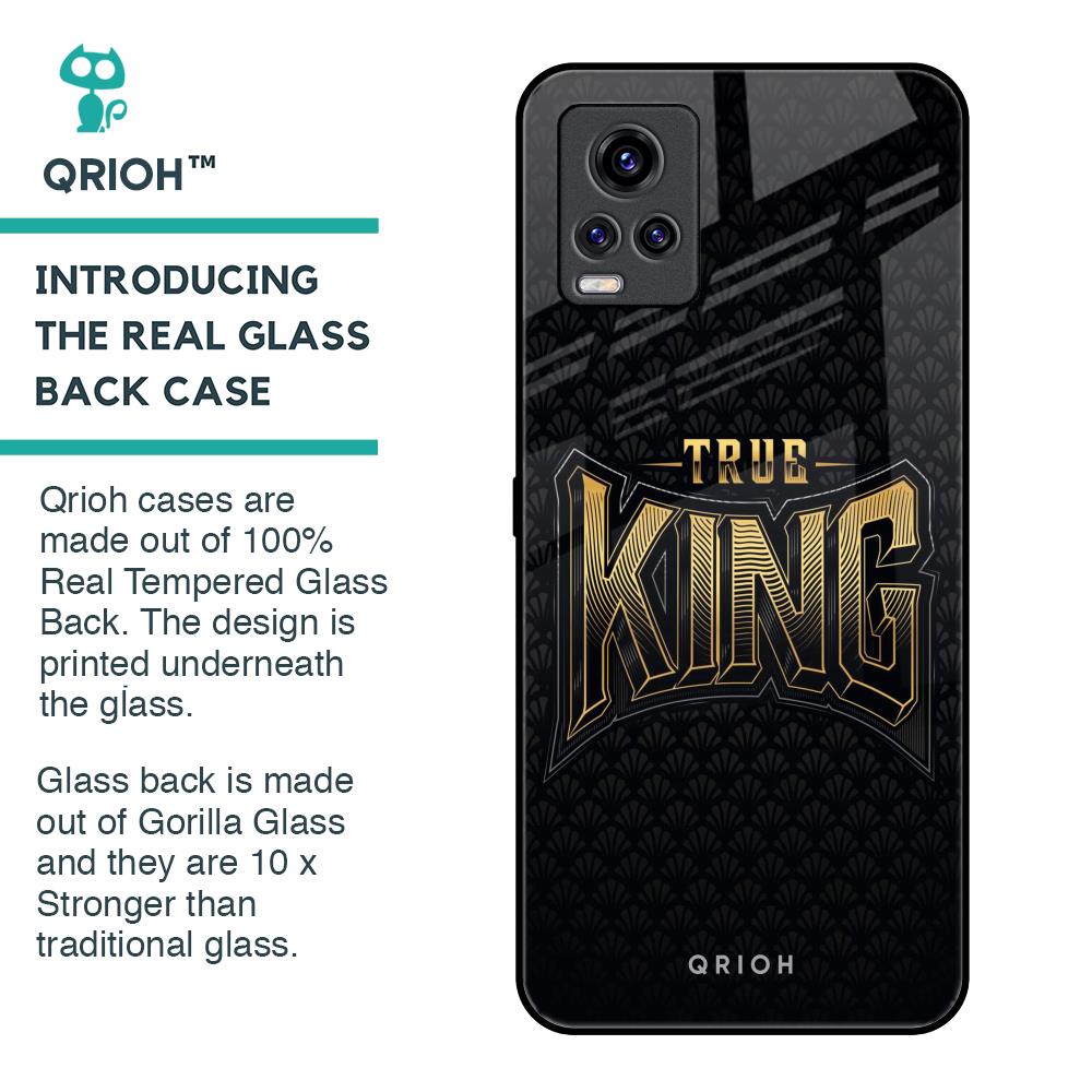 True King Glass Case for Vivo V20 Pro