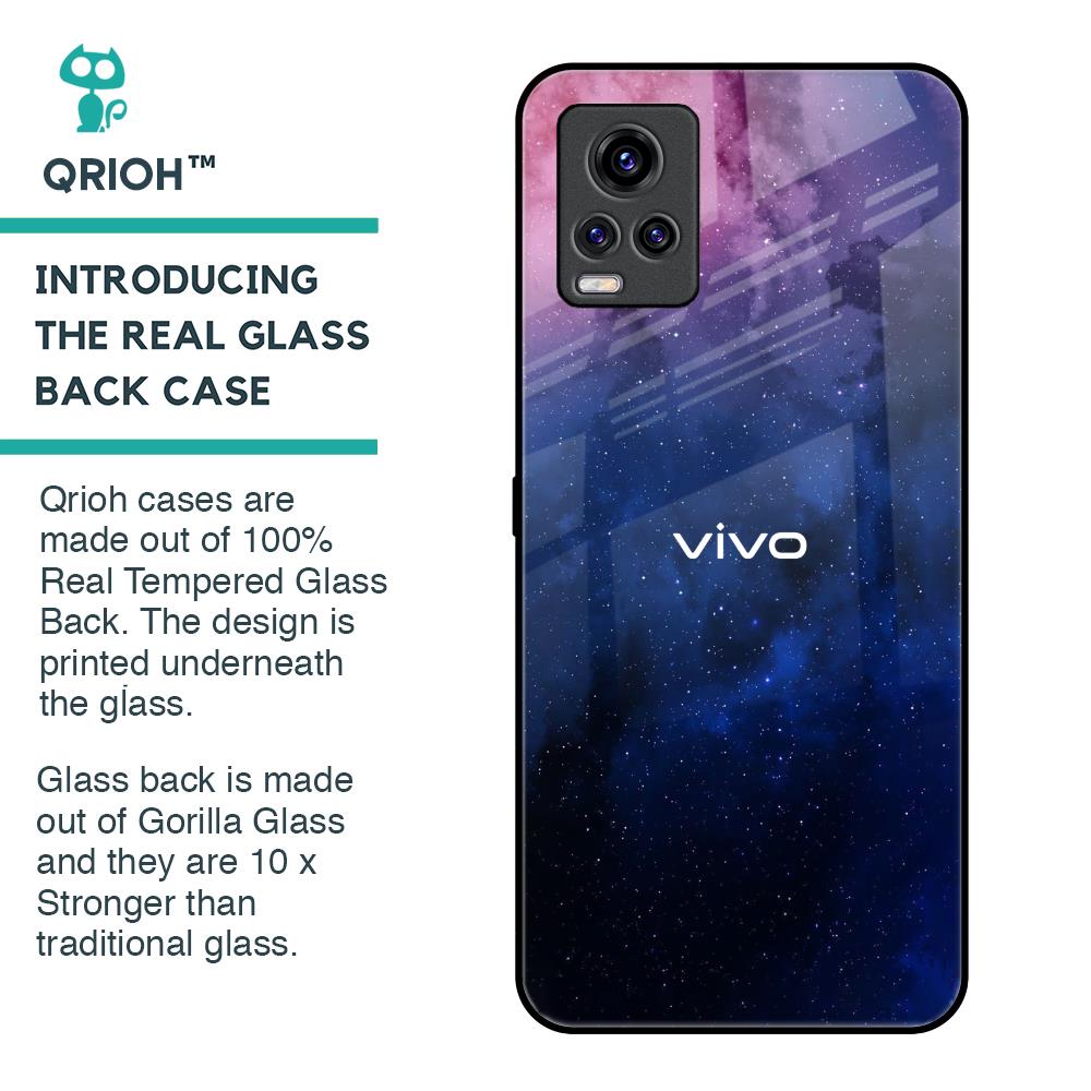 Dreamzone Glass Case For Vivo V20 Pro