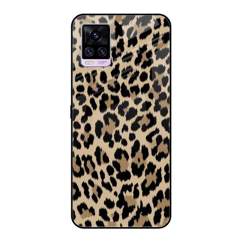 Leopard Seamless Vivo V20 Pro Glass Cases & Covers Online
