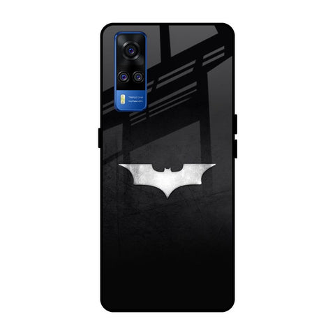 Super Hero Logo Vivo Y51 2020 Glass Back Cover Online