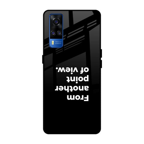 Motivation Vivo Y51 2020 Glass Back Cover Online