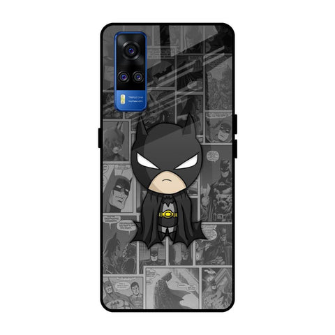 Cartoon Art Vivo Y51 2020 Glass Back Cover Online