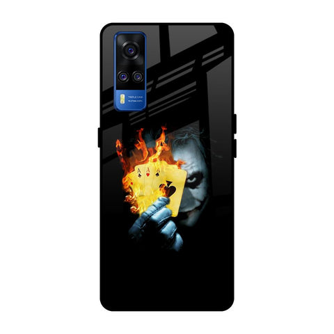 AAA Joker Vivo Y51 2020 Glass Back Cover Online