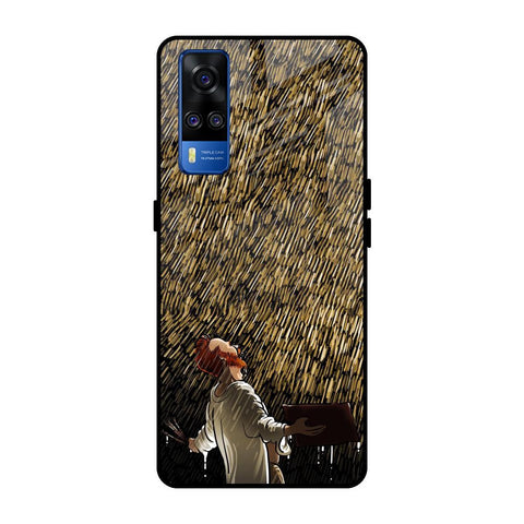 Rain Festival Vivo Y51 2020 Glass Back Cover Online