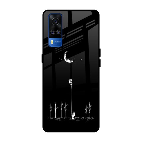 Catch the Moon Vivo Y51 2020 Glass Back Cover Online
