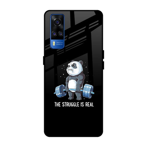 Real Struggle Vivo Y51 2020 Glass Back Cover Online