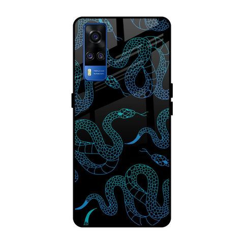 Serpentine Vivo Y51 2020 Glass Back Cover Online